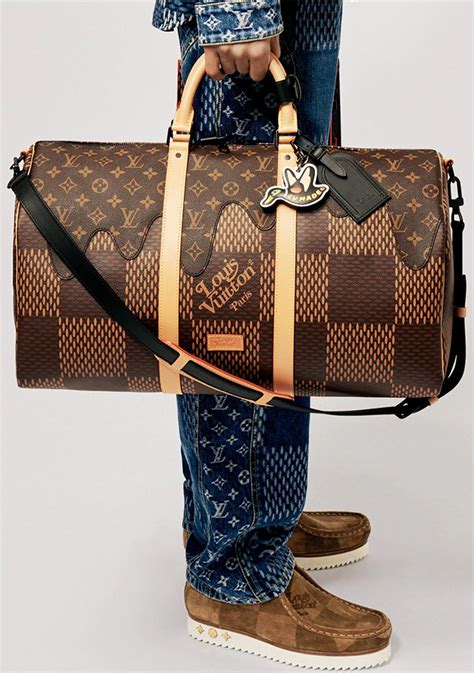 louis vuitton nigo price|louis vuitton nigo keepall.